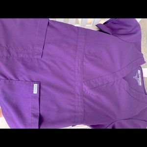 Greys anatomy scrub top